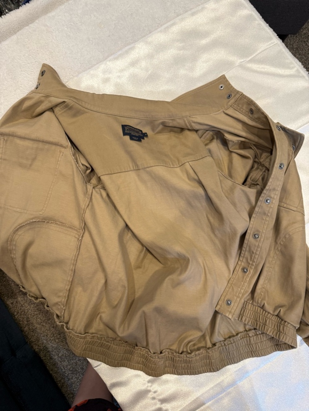 Pendleton Tan  Utility Jacket - Picture 8 of 8